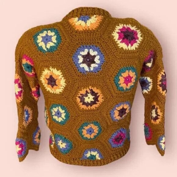 Tach Clothing Tabita Crochet Wool Cardigan - Picture 6 of 16